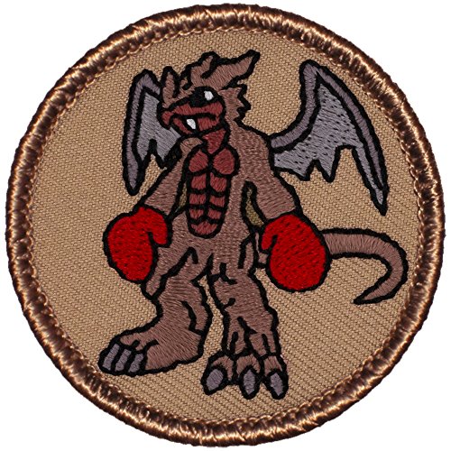 Boxing Dragon Patrol Patch - 2