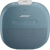 Bose SoundLink Micro: Small Portable Bluetooth Speaker (Waterproof), Midnight Blue