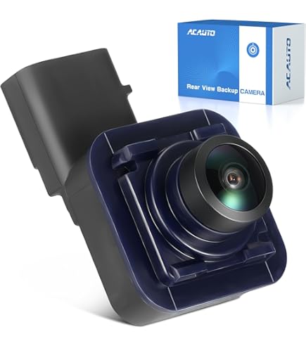 X AUTOHAUX Rear View Backup Camera For Ford Explorer 2016-2019 - Black Replacement Camera