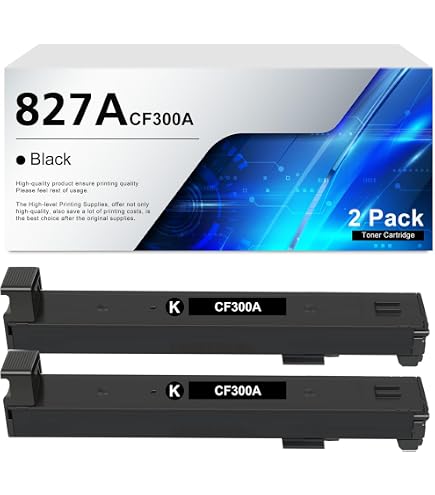 hp 純正 トナー 827A CF300A ブラック HP 827A Black Original LaserJet Toner Cartridge - HP Store UK