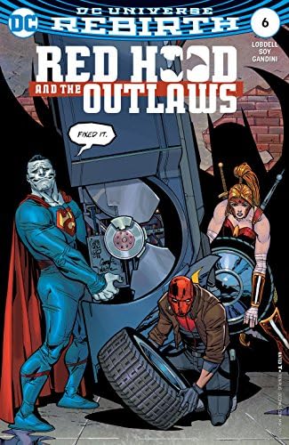 Amazon.com: Red Hood and the Outlaws: Rebirth (2016) #1 (Red Hood