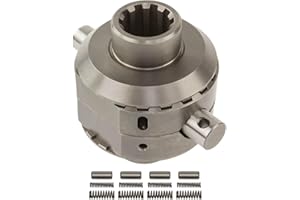 PowerTrax 2415-LR Lock-Right Differential Locker, 10 Spline, Fits Dana 41, Dana 44, Compatible with Chevrolet K10, Dodge W100, ford F-100, Jeep CJ3, Willys Station Wagon, Front/Rear Differential