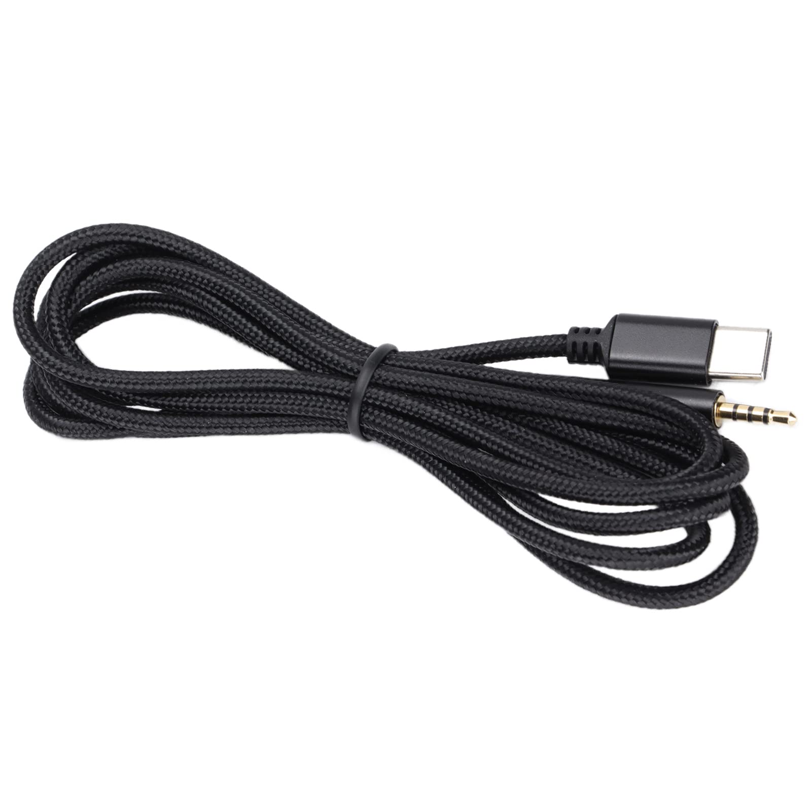 USB C to 0.09in/2.5mm Audio Jack Headphone Cable Wear Resistance Type‑C to 2.5mm Headphone Audio Cable for K490 NC K545
