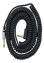 VOX VCC090 Black Coiled 1/4" Cable with Mesh