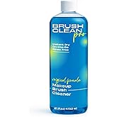 Original Makeup Brush Cleaner - Professional Cleanser for Makeup Brushes - Quick-Drying, Rinse-Free Formula - Removes Stubborn Waterproof Make Up, 16 oz