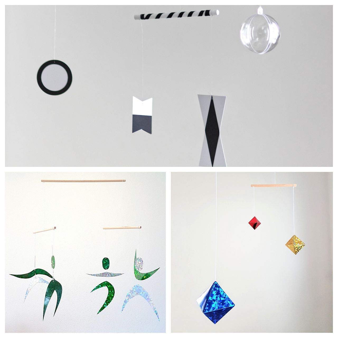 octahedron mobile montessori