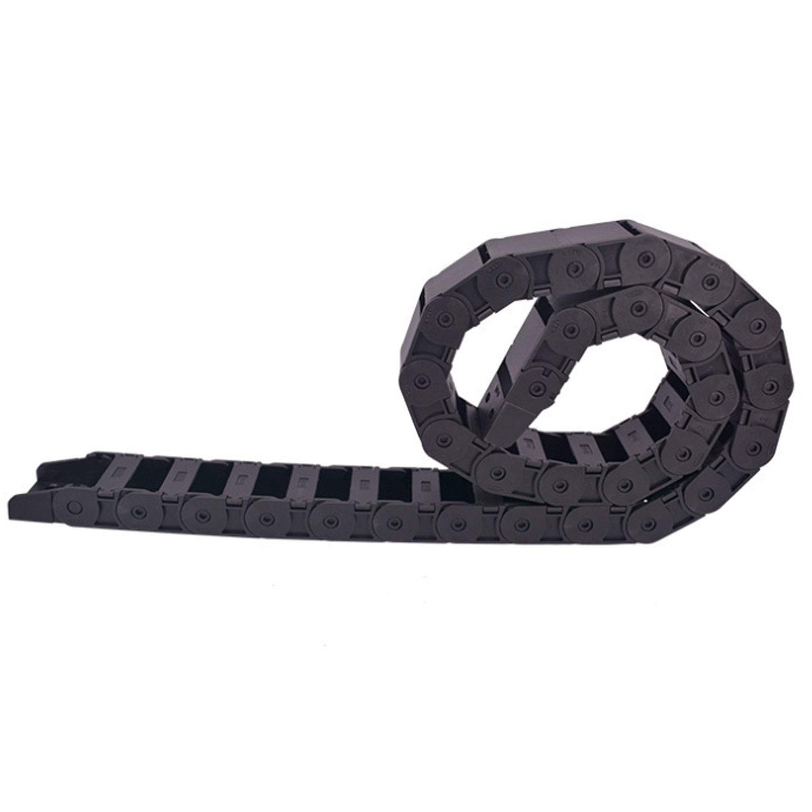 Drag Chain Printer Drag Chain Semi Closed Drag Chain Nylon Drag Chain Flexible Drag Chain Cable Drag Chain Used for Automatic Storage of Machine Tools Injection Molding Machines and Means of Transport