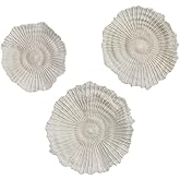 Uttermost Ocean Gems - Wall Decor (Set of 3)-20.5 Inches Tall and 21.75 Inches Wide