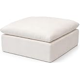 Oversized Modular Sectional Sofa, Cloud Couch, Boneless Sofa | Deep-Seat - Removable and Washable Covers - Sectional Couches for the Living Room / Apartment / Family Lounge
