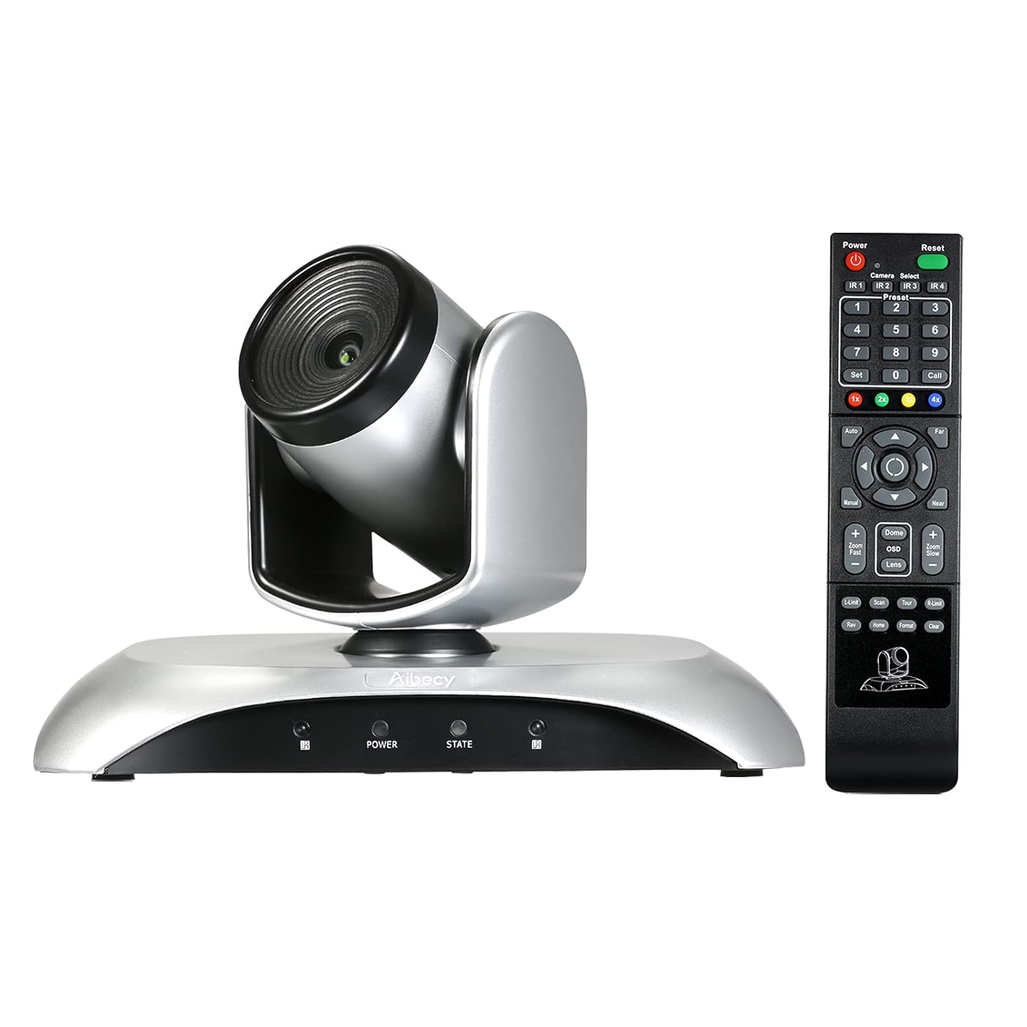 1080P HD Video Conference Camera 3X Optical Zoom Wide Angle Webcam