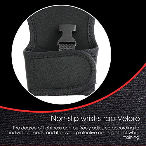 Biange-Finger-Splint-Brace-Ability-Rehabilitation-Finger-Gloves-with-Stroke-Hand-Splint-Use-for-Brace-Elderly-Fist-Stroke-Hemiplegia-Hand-Training-Single-Hand-Grip-Exercise-Black