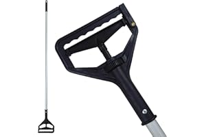 KLHB-YF mop Holder Replacement mop Stick mop Handle Heavy-Duty Commercial Industrial mop Handle Suitable for Cotton and Fiber