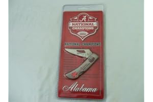 FROST Alabama Crimson Tide Football National Championship 2011 Knife