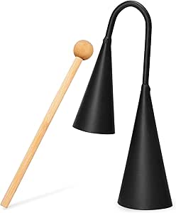 Pandereta Profesional Pandereta De Media Luna Con Jingles De Metal