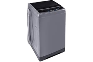 COMFEE' COMFEE’ 1.6 Cu.ft Portable Washing Machine, 11lbs Capacity Fully Automatic Compact Washer with Wheels, 6 Wash Programs Laundry Drain Pump, Ideal for Apartments, RV, Camping, Magnetic Gray