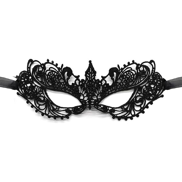 Amazon.com: Ralleyfun Lace Masquerade Mask for Women Venetian
