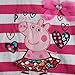 Girls Pet Pig cartoon baby Summer Party Chiffon Bow Tunic Top Tutu Dress 2/7Y