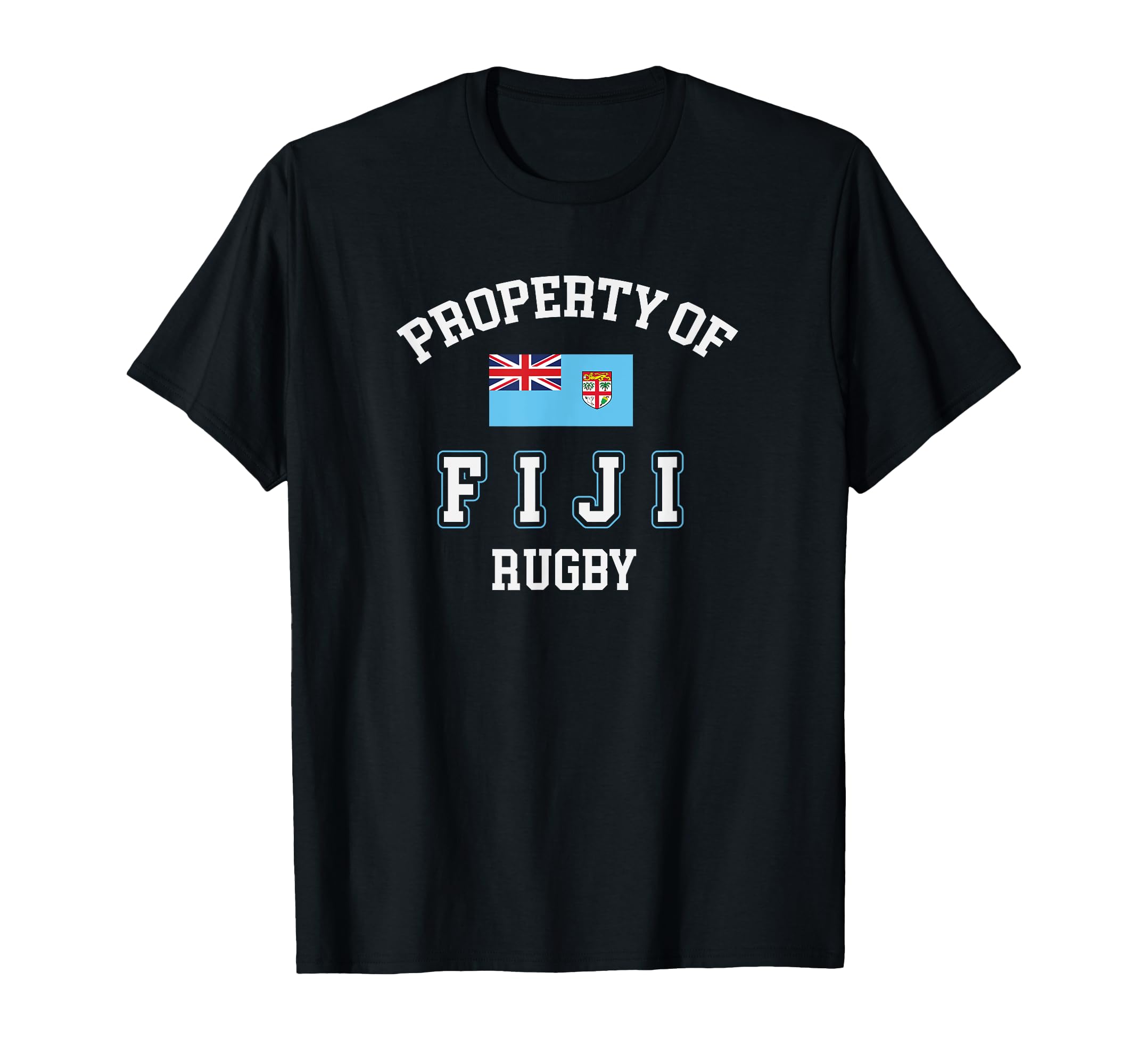 Real estate Fiji Rugby Team Flag Player Fan Supporter T-Shirt