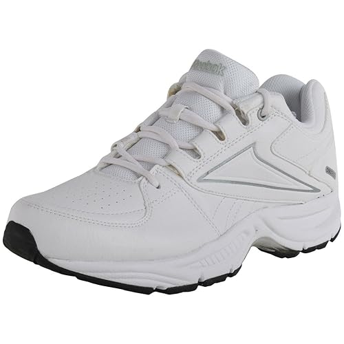 Buy Reebok Men S Comfort Run Lp White And Silver Running Shoes