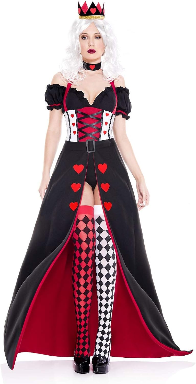 queen of hearts ball gown