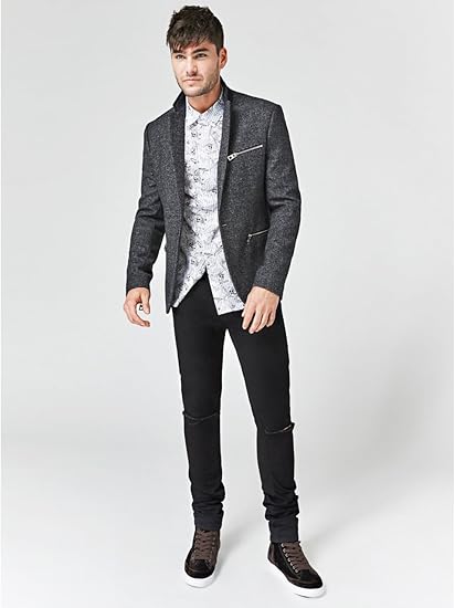 guess blazer jacket