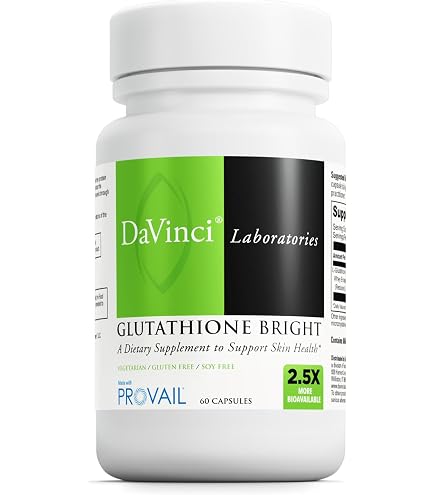 Amazon.com: DAVINCI Laboratories NAD+ Activate with Glutathione - Cellular  Energy Support, Brain Health & Healthy Aging* - Vegetarian, Soy Free &  Gluten Free