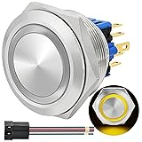 30mm Momentary Push Button Switch Big Head