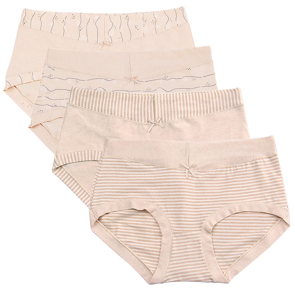 Women's Panties, Deep, Cotton, Organic Cotton, Soft, No Pinching, Full Panties, Women's Underwear, Beautiful Butt Shorts