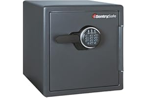 SentrySafe Fire Safe, Extra Large Digital Safe, 1.23 Cubic Feet, SF123ES
