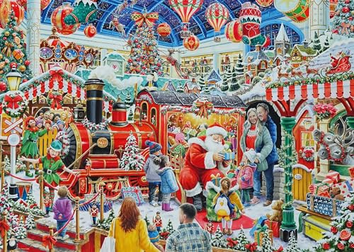 Santa´s Steam Train