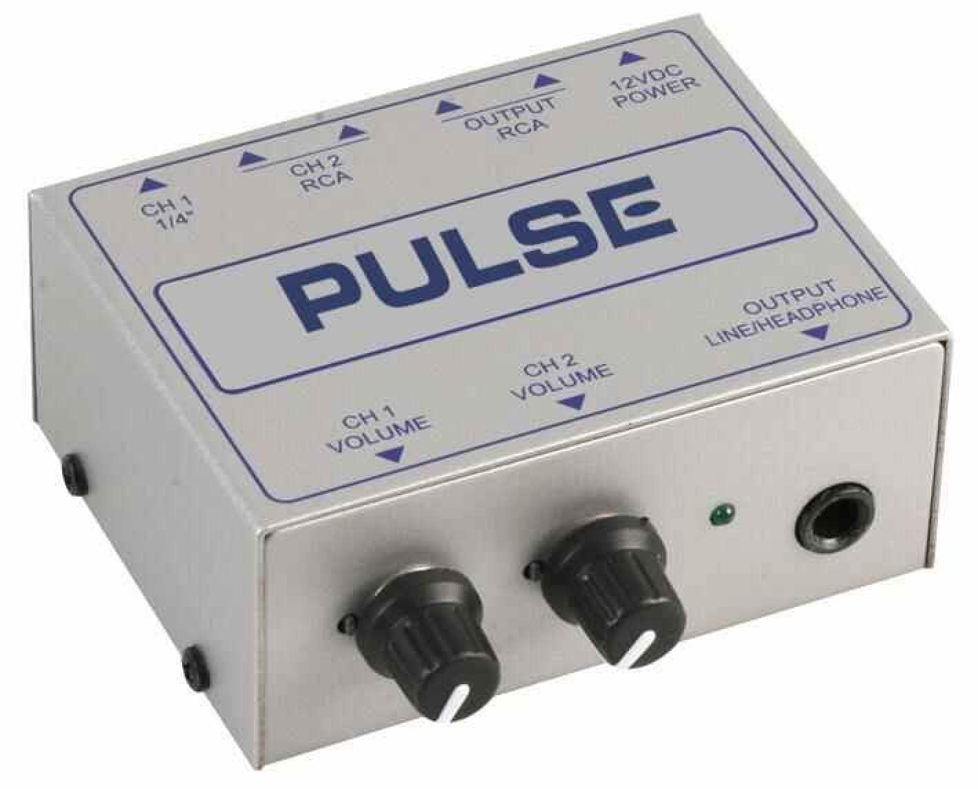 Pulse LINEMIX2S Compact 2 Channel Line Mixer