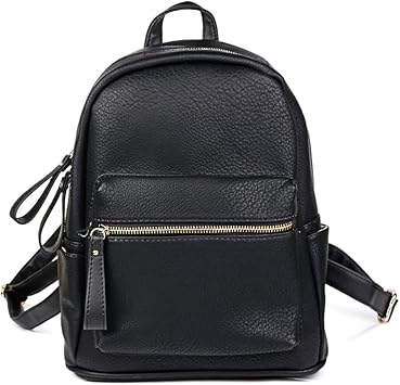 mochilas piel mujer amazon