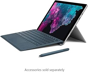 Microsoft Surface Pro 6 (Intel Core i5, 8GB RAM, 128GB) - Newest Version