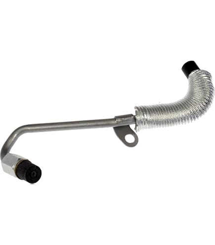 Dorman Turbocharger Coolant Line Kit For Dodge/Ram 2500-5500 (2007-2012) - Supply & Return Lines