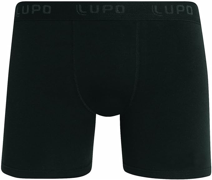 Cueca Lupo Boxer Algodão