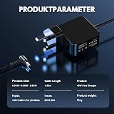 shefor 45W Laptop Charger for Lenovo IdeaPad 3 310 330 520 710 Series view 3