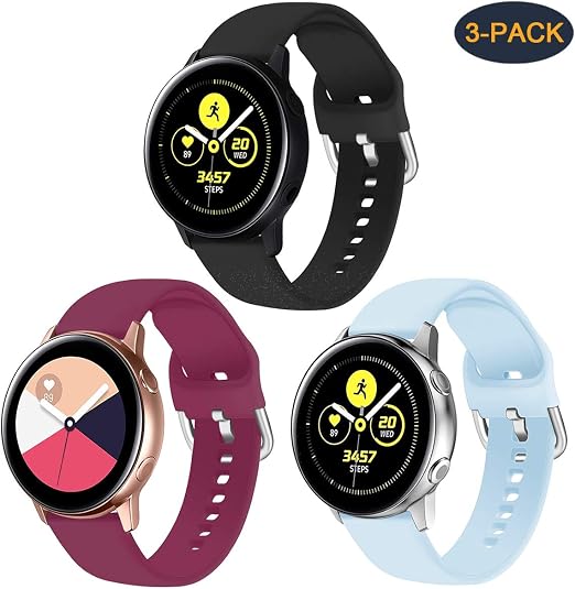 hypoallergenic galaxy watch band