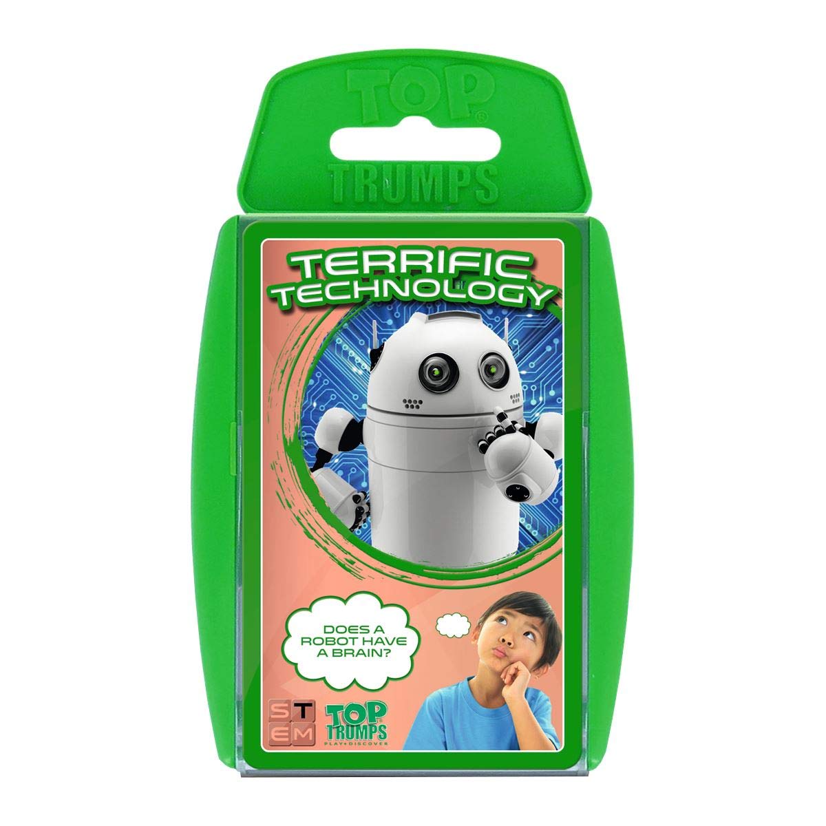 Top Trumps STEM: Terrific Technology Card Game