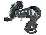 microSHIFT M21 Rear Derailleur - 6,7 Speed, Super