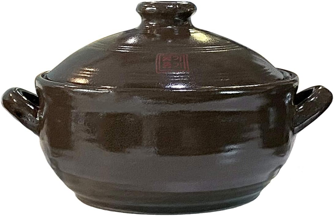 OnggiJonggi Korean Earthenware Clay Hot Pot (1400ml) Amazon.ca Home