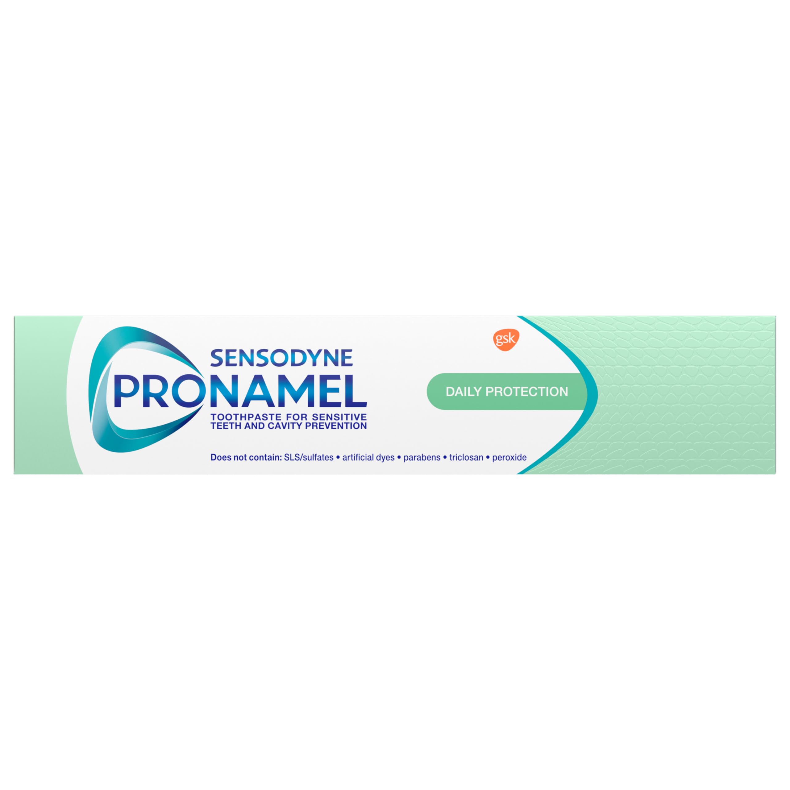 SENSODYNE PRONAMEL Daily Protection Enamel Toothpaste for Sensitive Teeth, Mint Essence - 4 oz (Pack of 3)