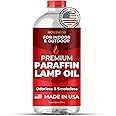 Houswise Premium Liquid Paraffin Lamp Oil for Indoor Use 1 Quart - Indoor Smokeless Odorless Paraffin Oil Fuel for Lamps, Lantern, Candle
