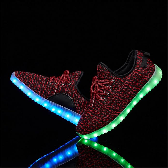 led walk shoes