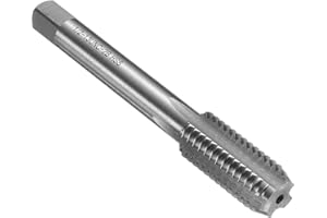 uxcell Hand Bottom Tap 1/2-13 UNC 2B Thread Bottoming Style Threading Taps High Speed Steel HSS6542 Straight Flutes Screw Tap