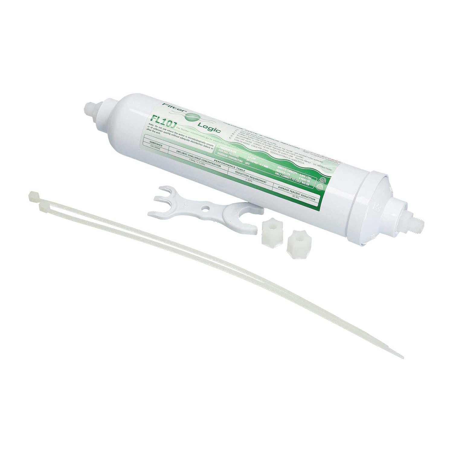 Filtro de agua para frigorífico Whirlpool 481281718629 ...