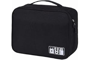 GaiRen Referee Headset Organizer Bag, Fit 4 Pack V4/V6/FBIM Electronics Accessories Carrying Case for Referee Communication System for Cable Charger Volleyball Soccer Ref Officials