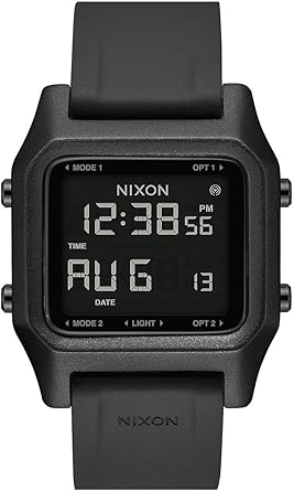 Nixon Reloj Digital para Hombre de con Correa en Sintetico A1282-000-00