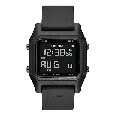 NIXON Staple A1282-100m Men's Digital Sport Watch Kuwait Ubuy