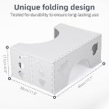 Fanwer Foldable Toilet Stool 7inch Squatting Posture Anti-Slip Feet view 5