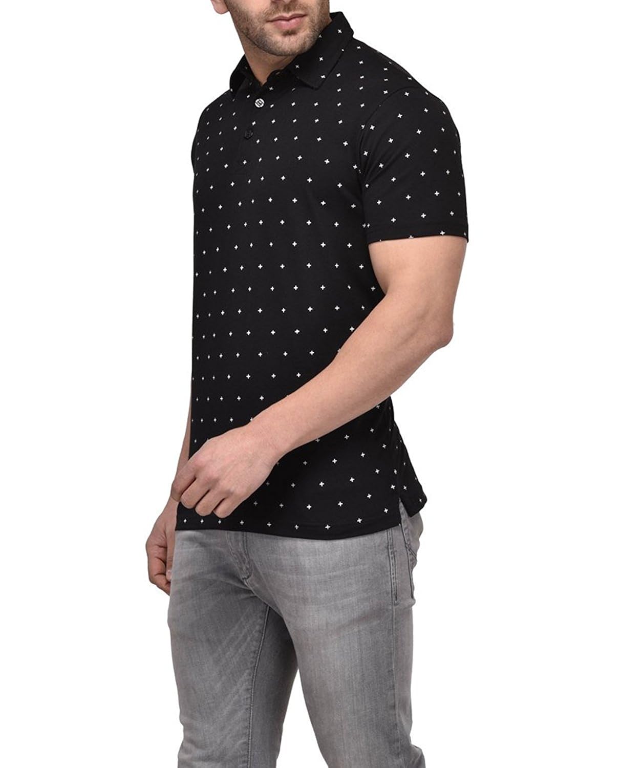 vivid bharti men's cotton polo (sm-189-90-91-ver_white)